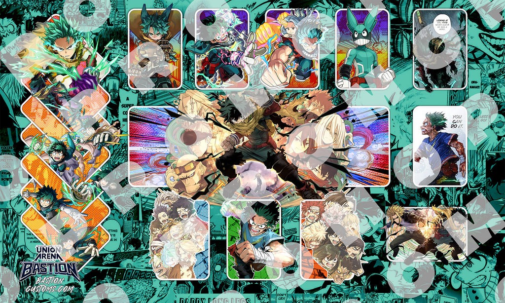 My Hero Academia - Deku/Midoriya - Union Arena Playmat