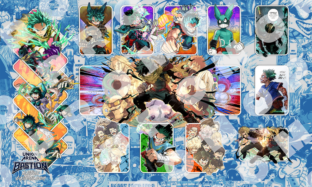 My Hero Academia - Deku/Midoriya - Union Arena Playmat