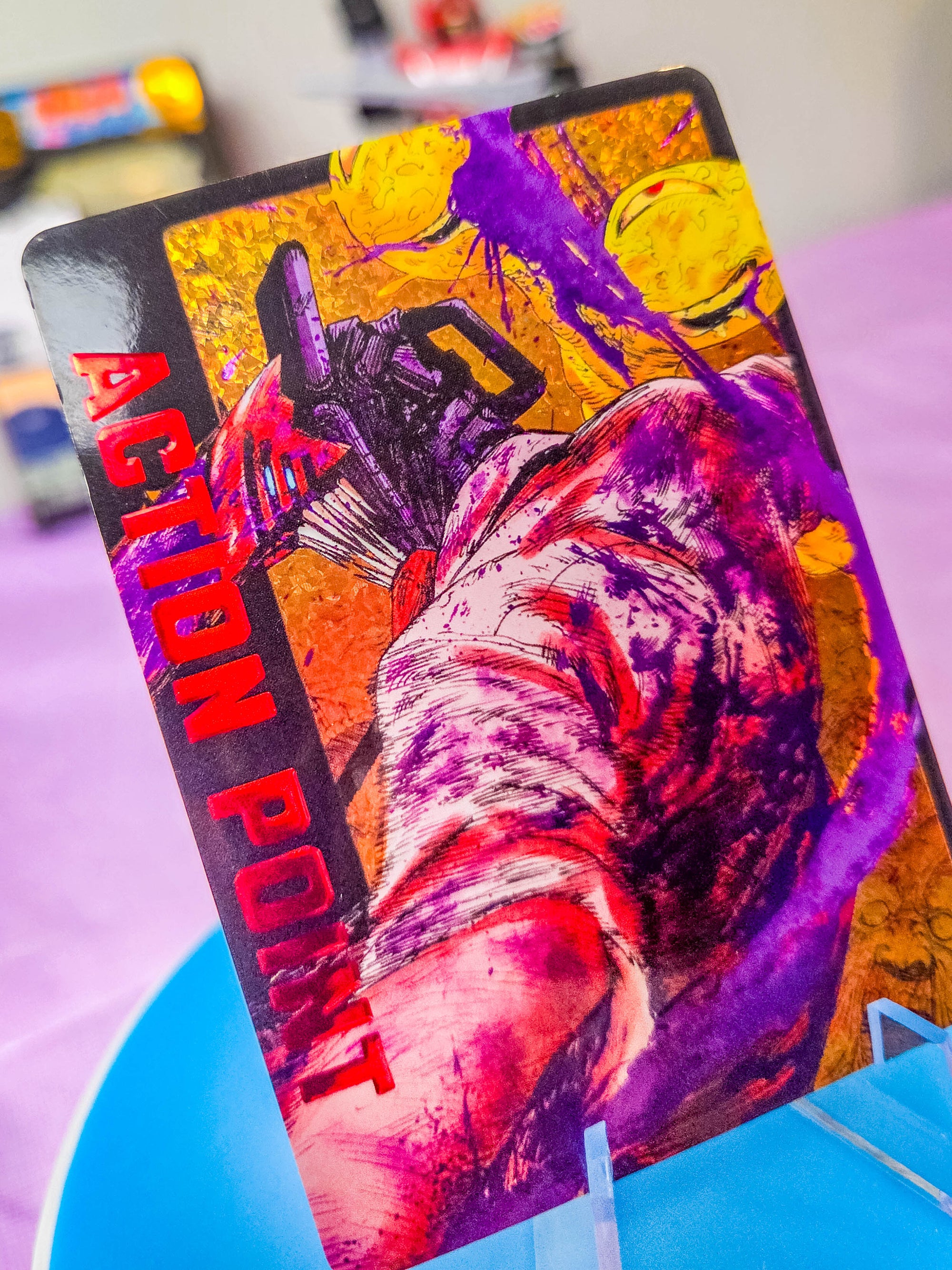 Chainsaw Man - Denji Action Point - Union Arena