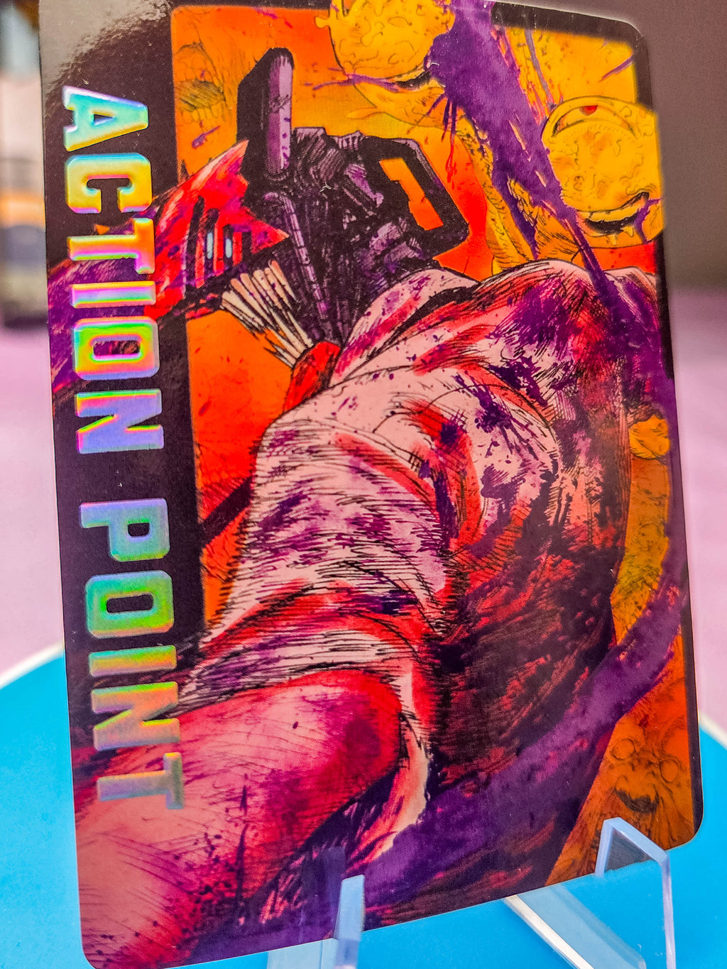 Chainsaw Man - Denji Action Point - Union Arena