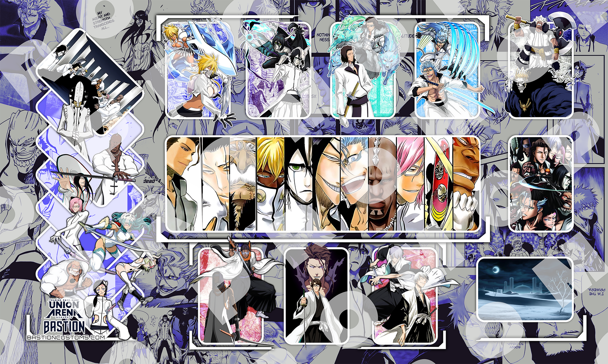 BLEACH Espadas - Union Arena Playmat – BastionCustoms BLEACH Espadas - Union Arena Playmat – BastionCustoms