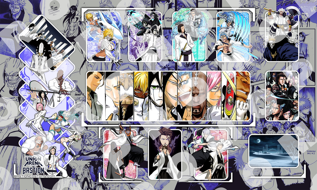 BLEACH Espadas - Union Arena Playmat