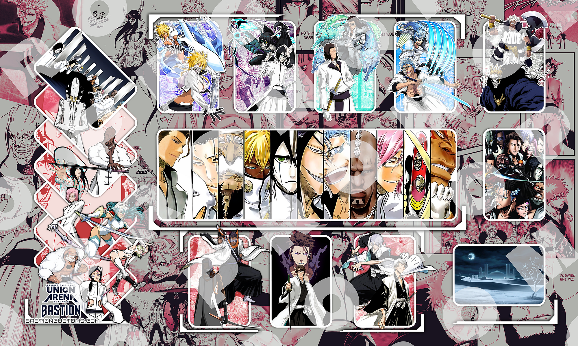 FIRST-WEEK SALE - BLEACH Espadas - Union Arena Playmat