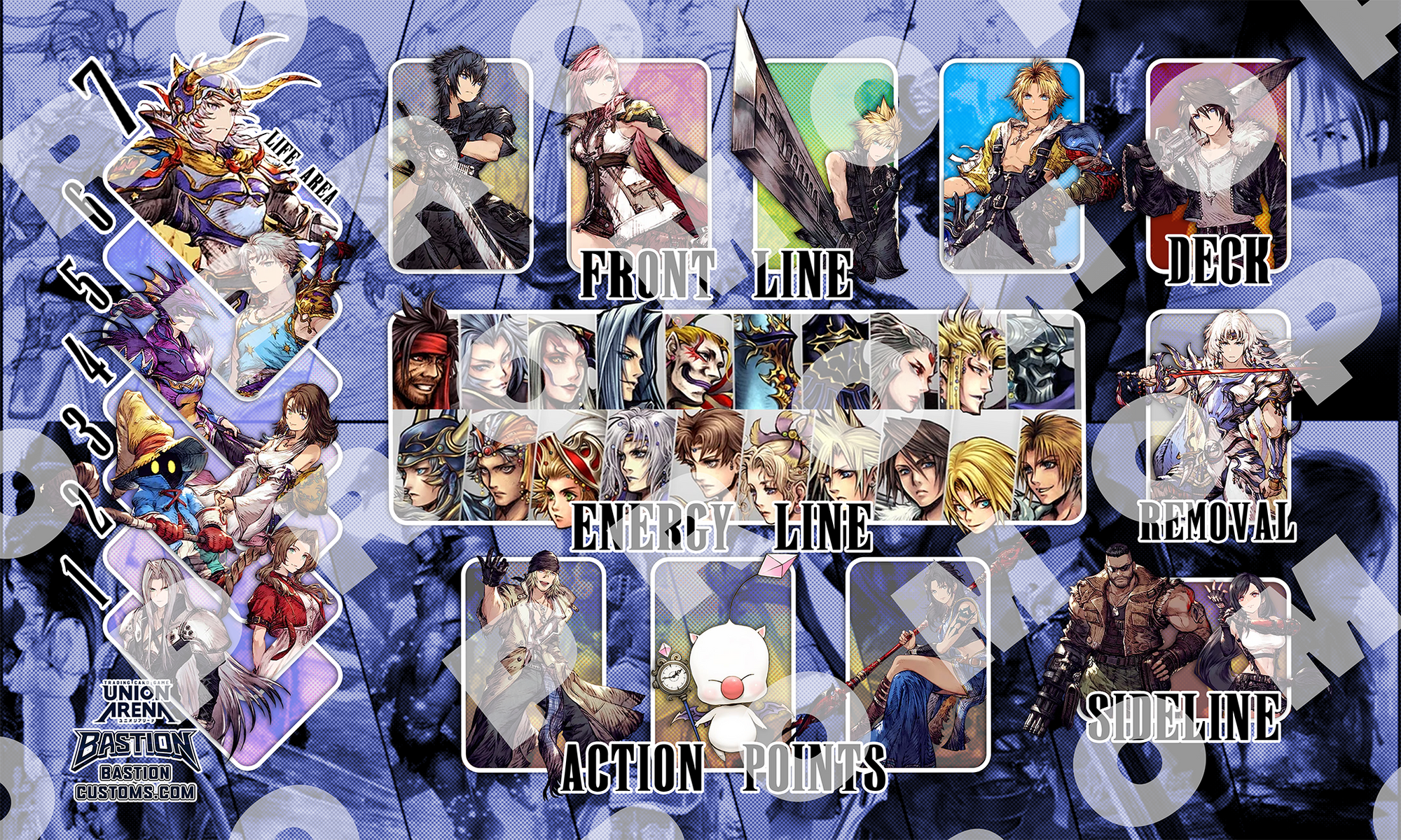 FINAL FANTASY - UNION ARENA PLAYMAT