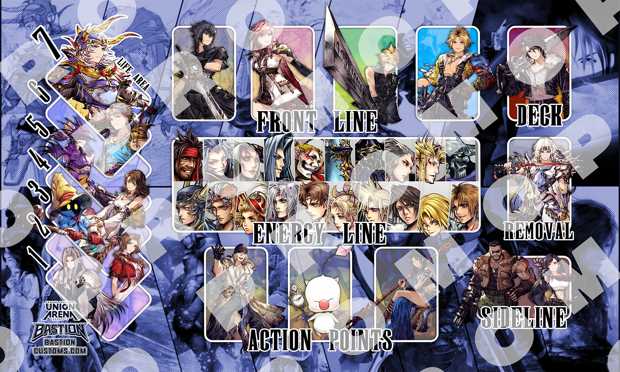 FINAL FANTASY - UNION ARENA PLAYMAT