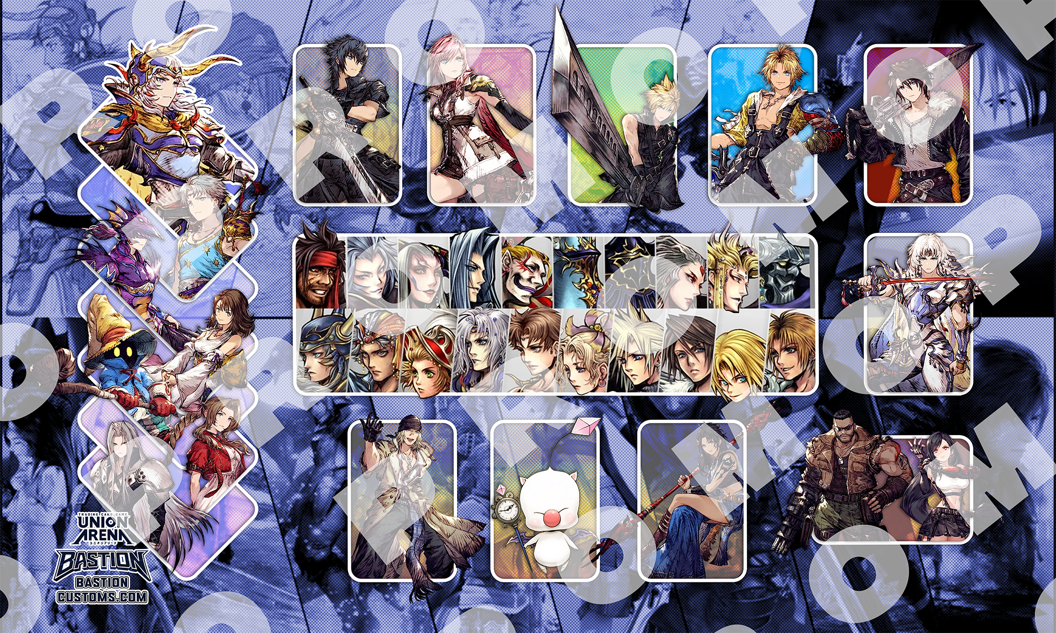 FINAL FANTASY - UNION ARENA PLAYMAT