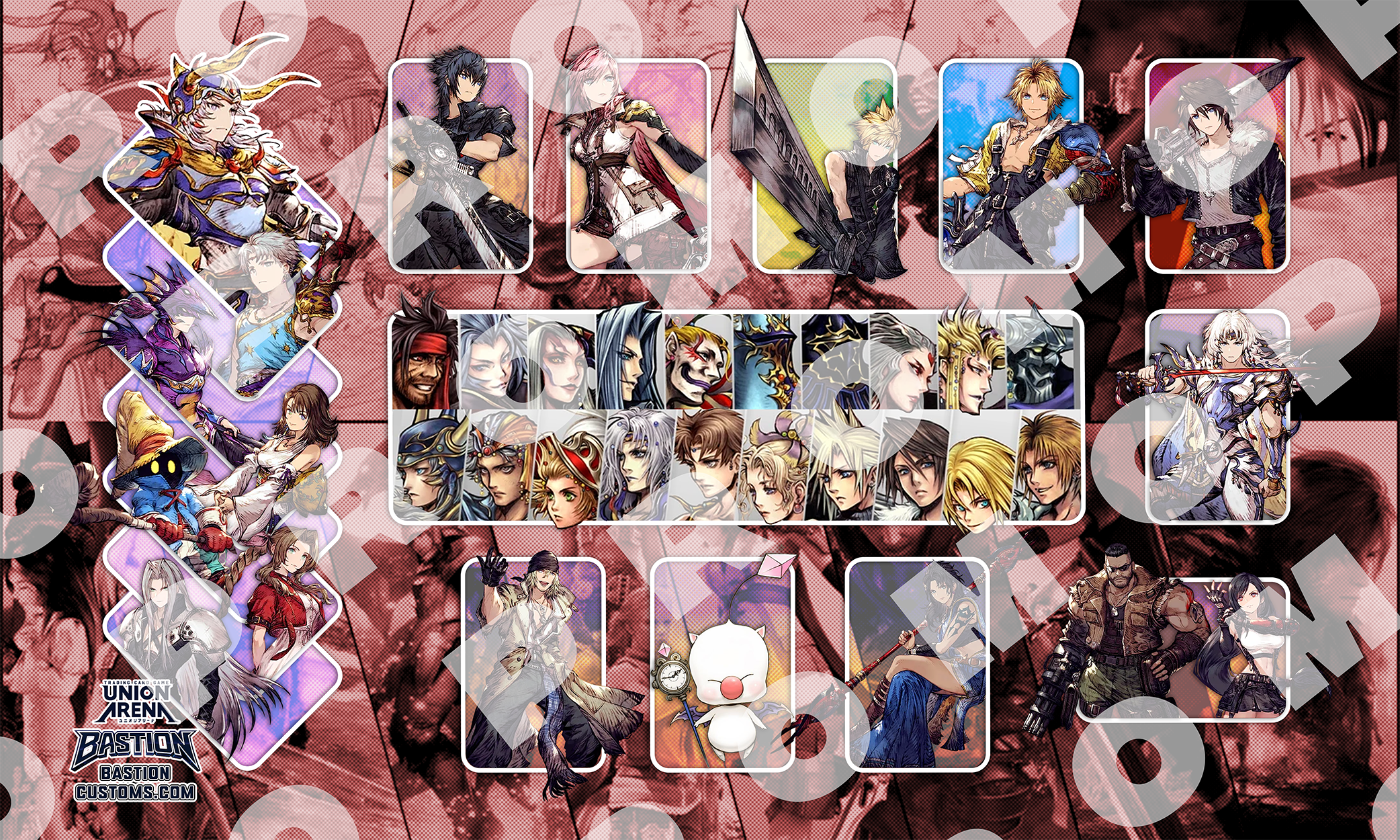 FINAL FANTASY - UNION ARENA PLAYMAT