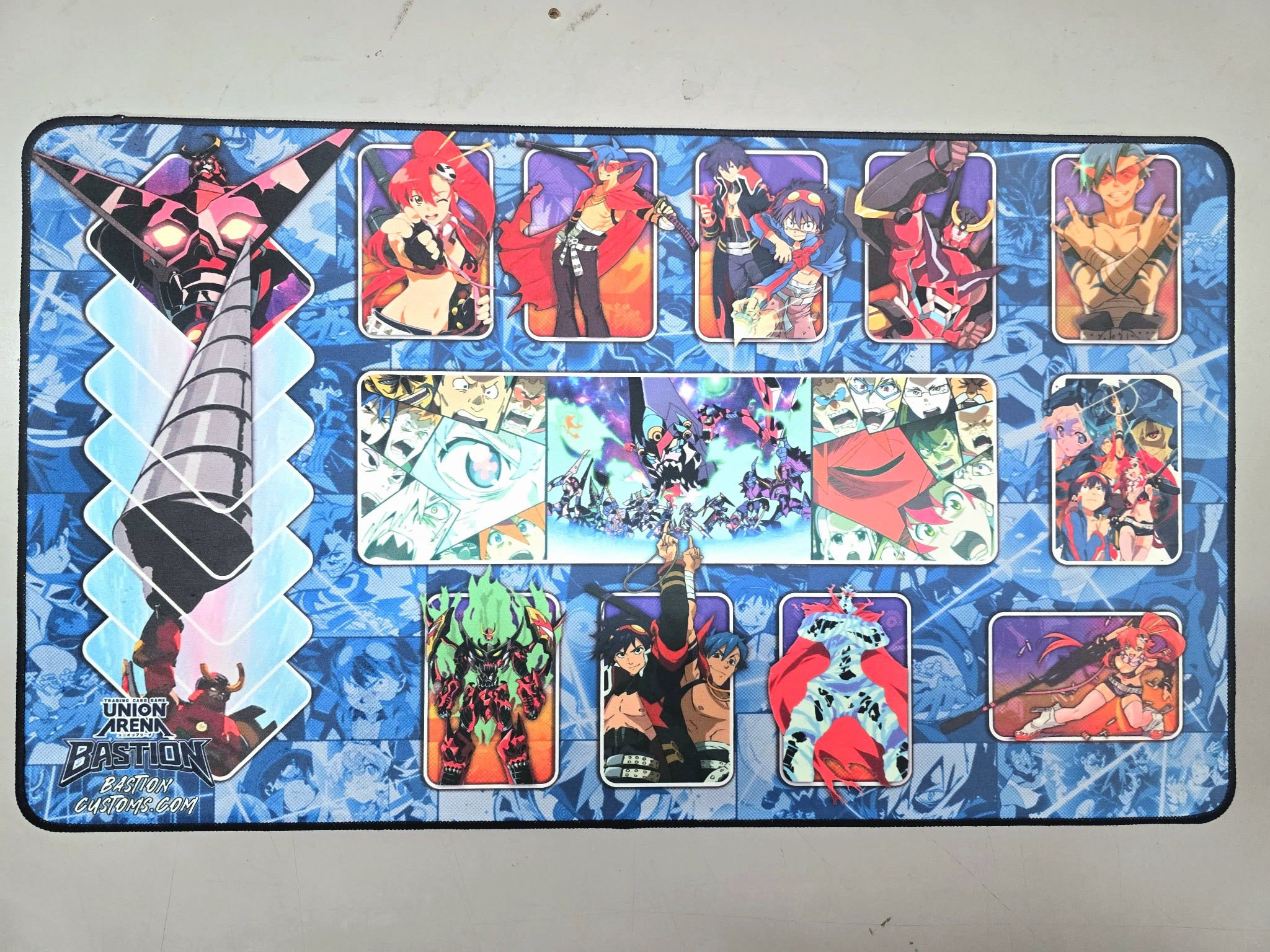 Gurren Lagann  - Union Arena Playmat