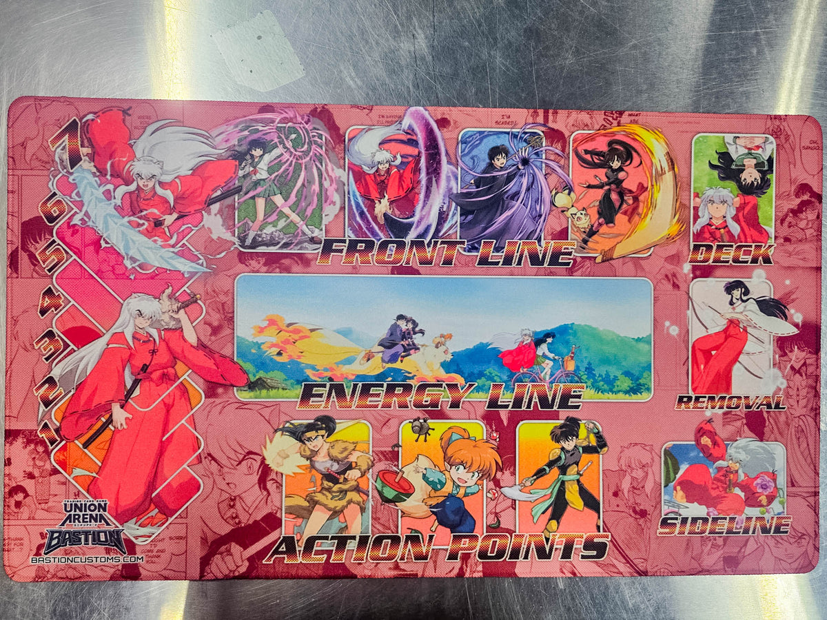INUYASHA - HEROES PLAYMAT