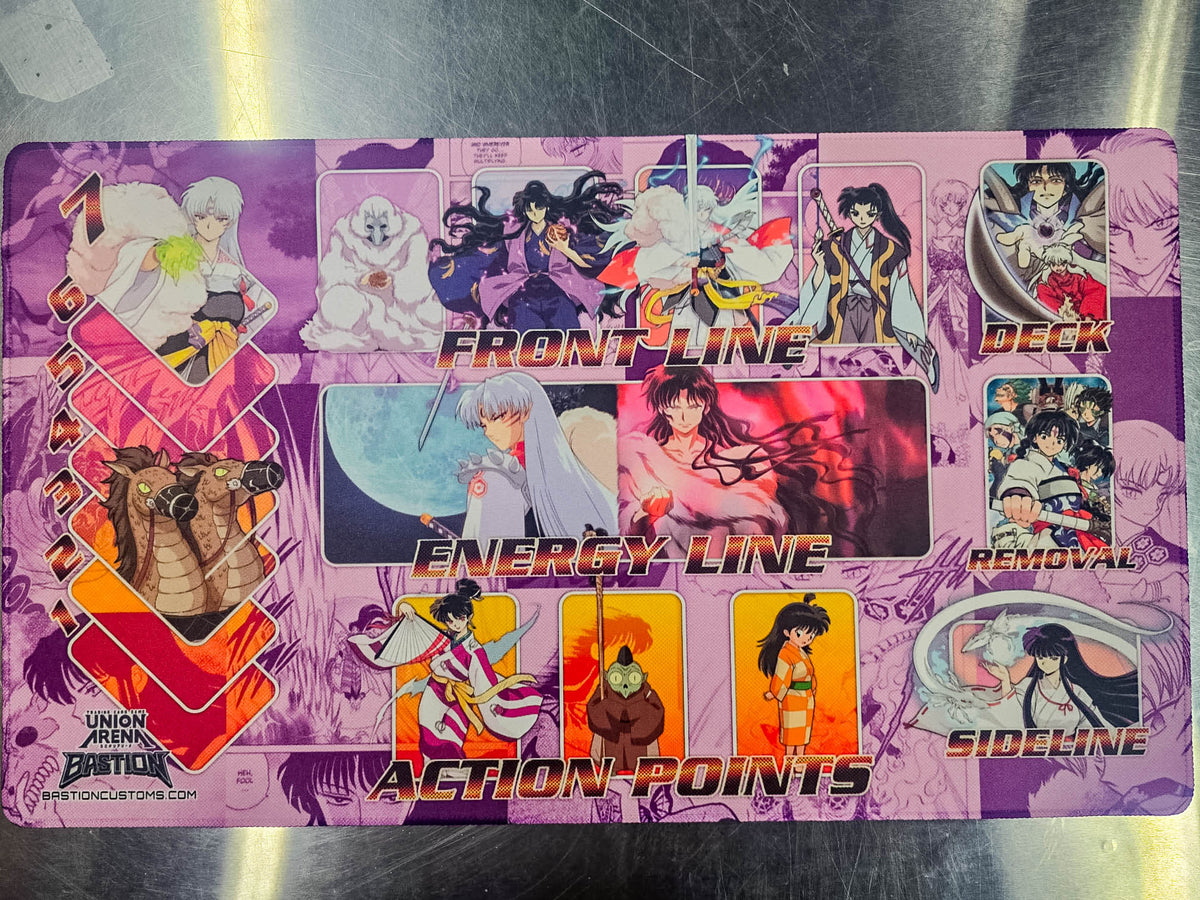 INUYASHA - RIVALS PLAYMAT