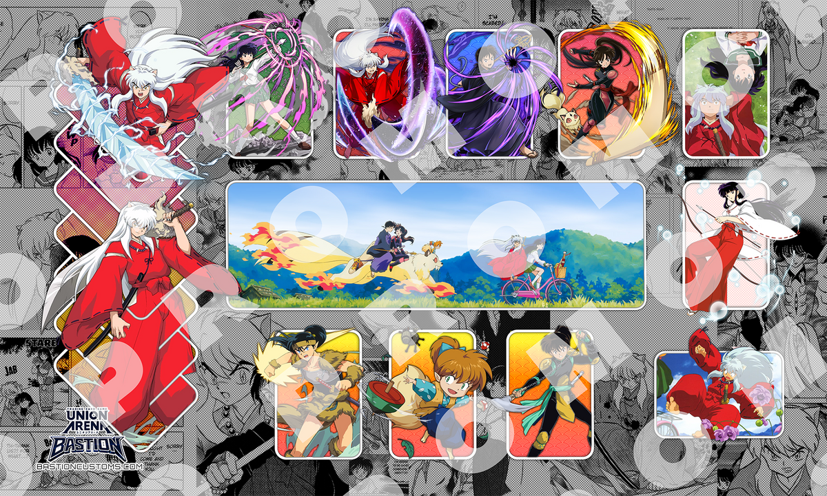 INUYASHA - HEROES PLAYMAT