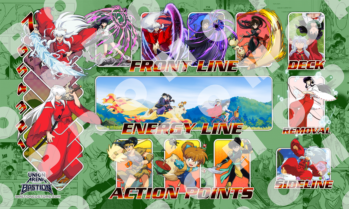 INUYASHA - HEROES PLAYMAT