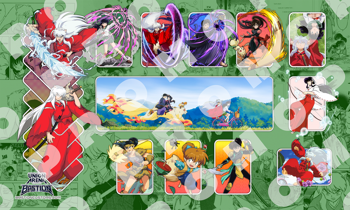 INUYASHA - HEROES PLAYMAT