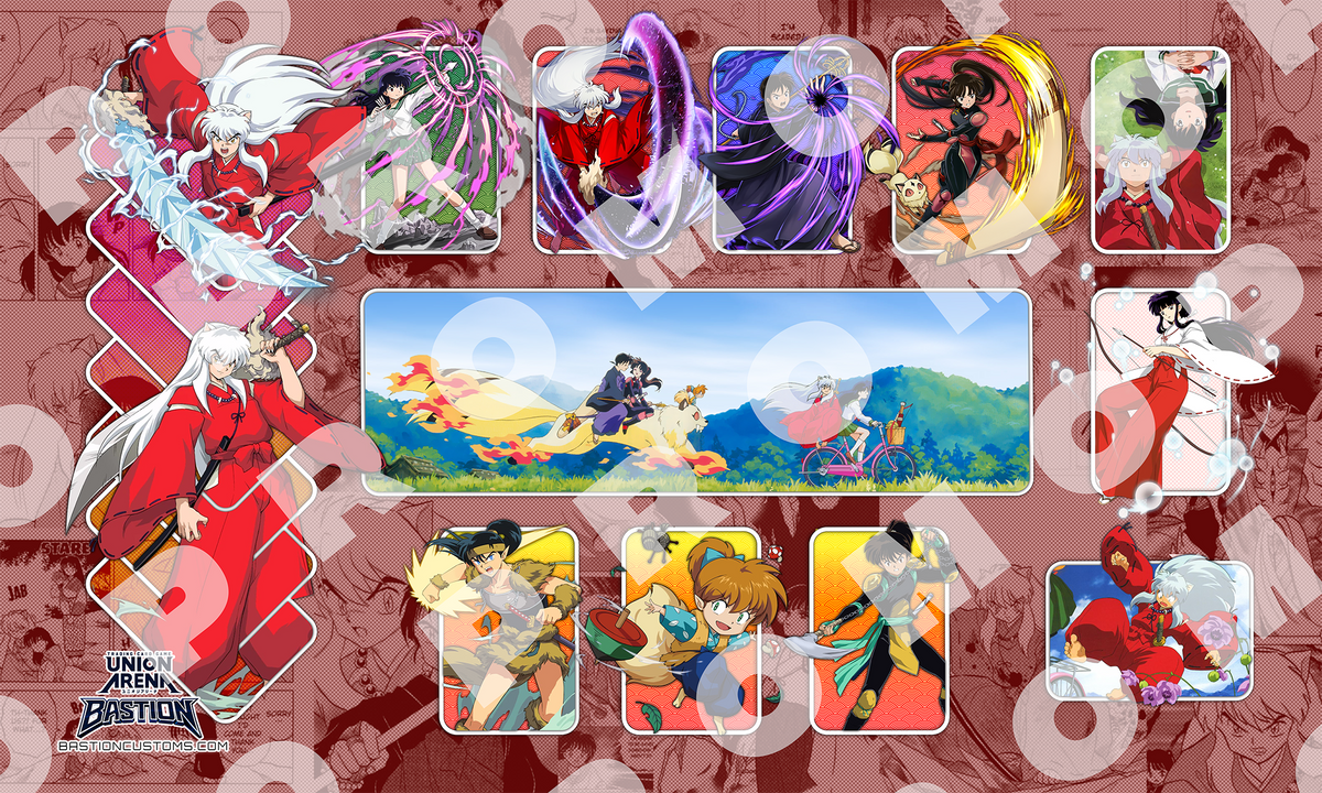 INUYASHA - HEROES PLAYMAT