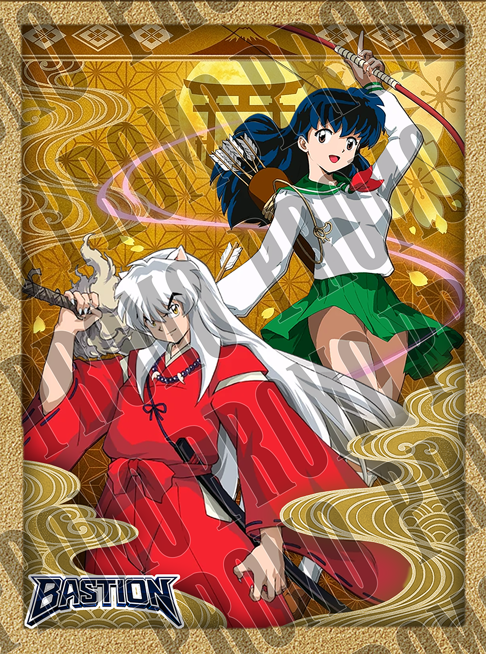 PRE-SALE - Inuyasha - Inuyasha & Kagome - TCG Sleeves