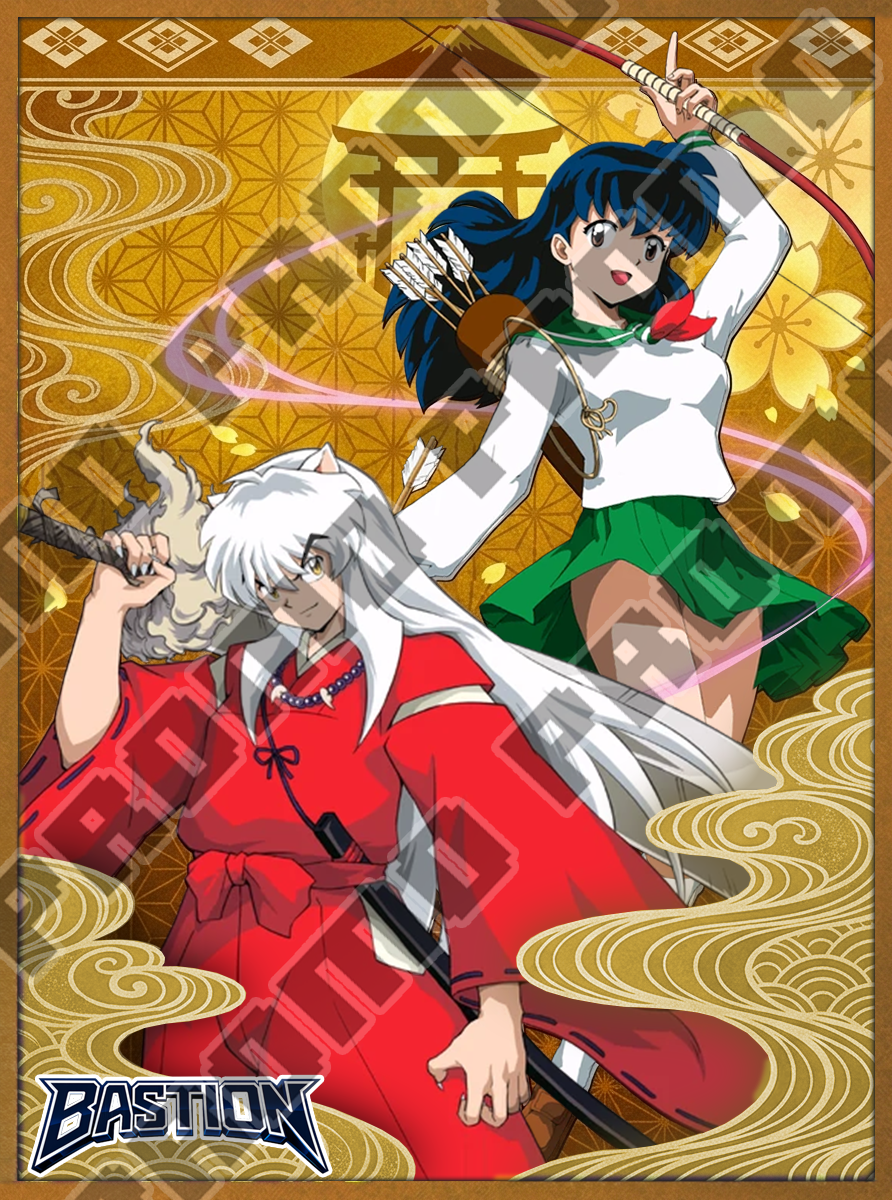 PRE-SALE - Inuyasha - Inuyasha & Kagome - TCG Sleeves