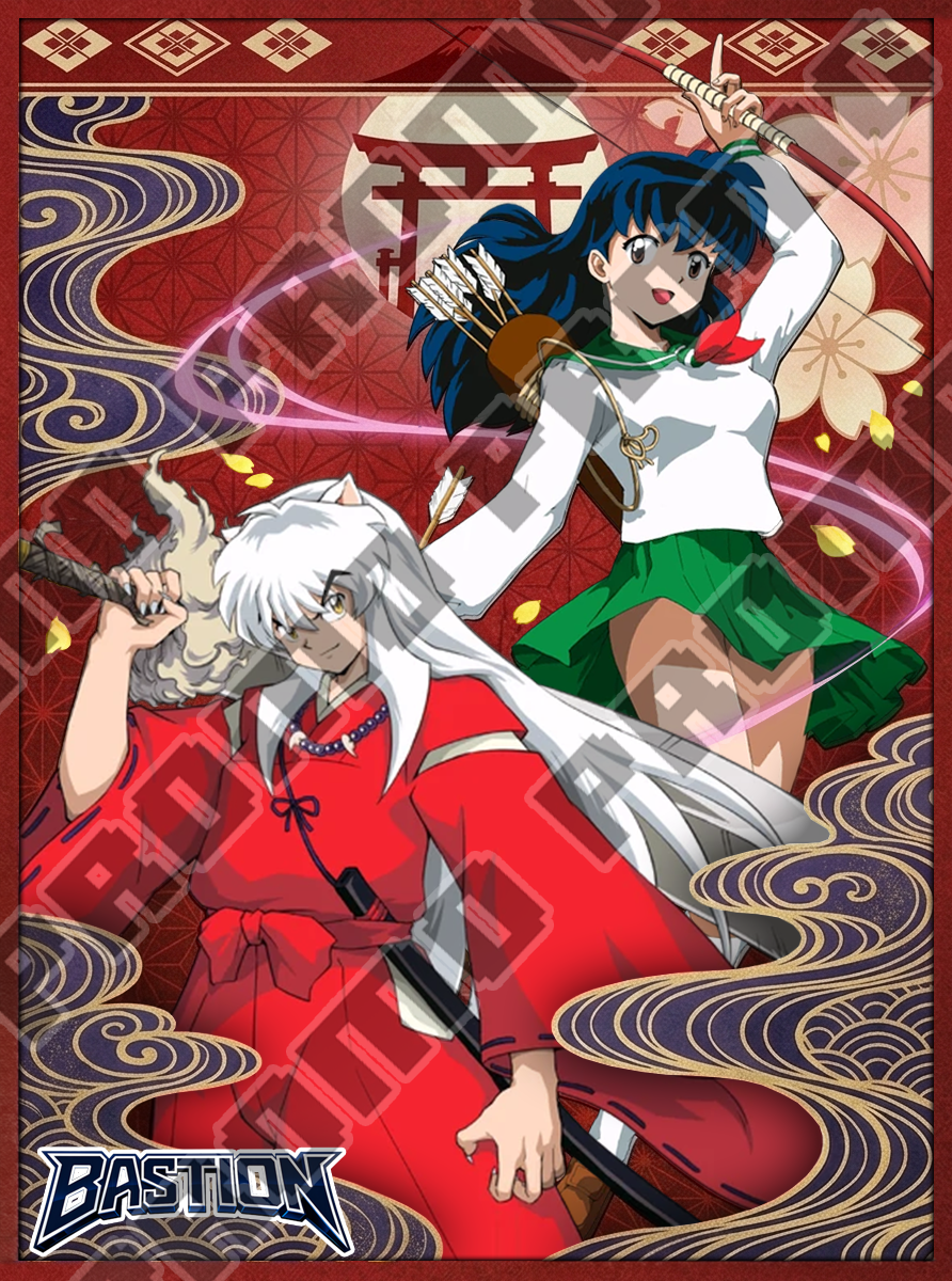 PRE-SALE - Inuyasha - Inuyasha & Kagome - TCG Sleeves