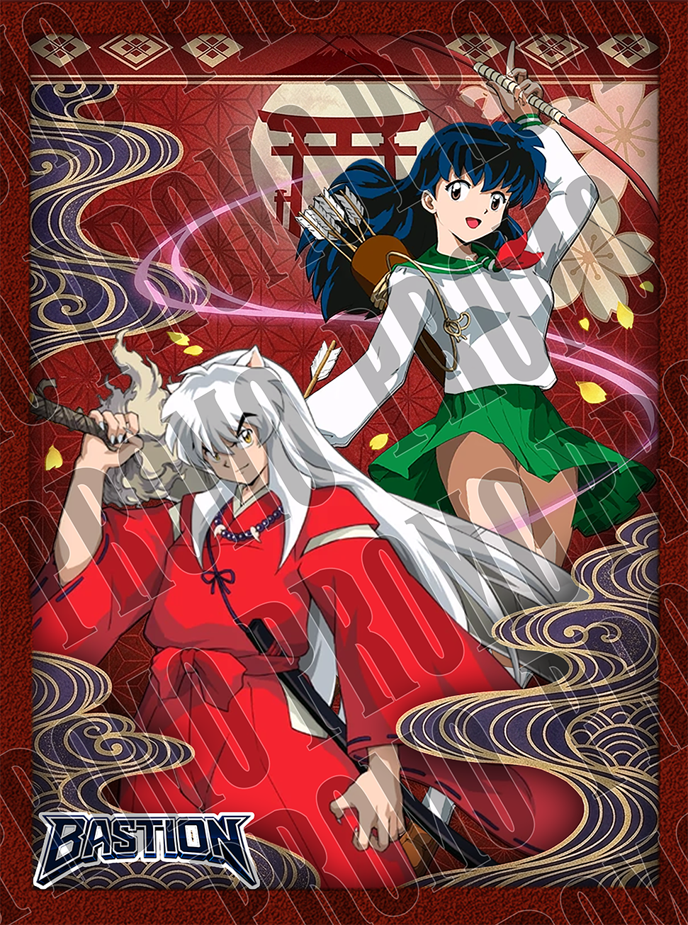 PRE-SALE - Inuyasha - Inuyasha & Kagome - TCG Sleeves
