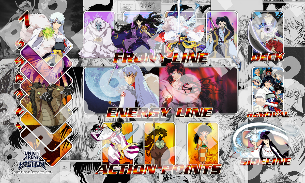 INUYASHA - RIVALS PLAYMAT