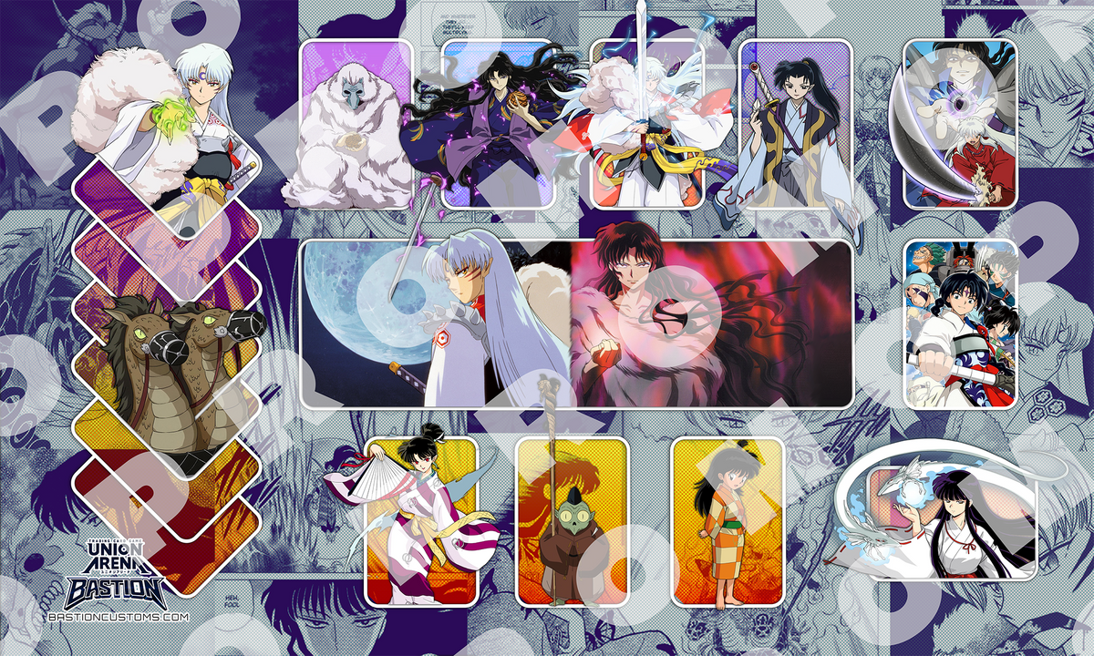 INUYASHA - RIVALS PLAYMAT