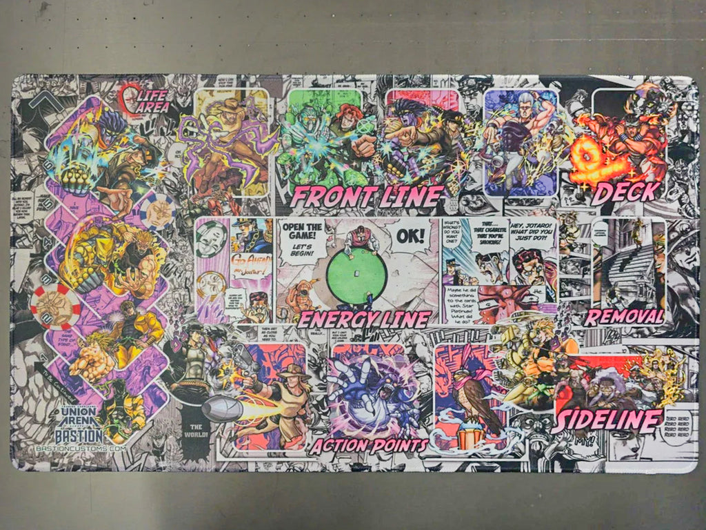 Jojo's Bizarre Adventure - Stardust Crusaders - Union Arena Playmat