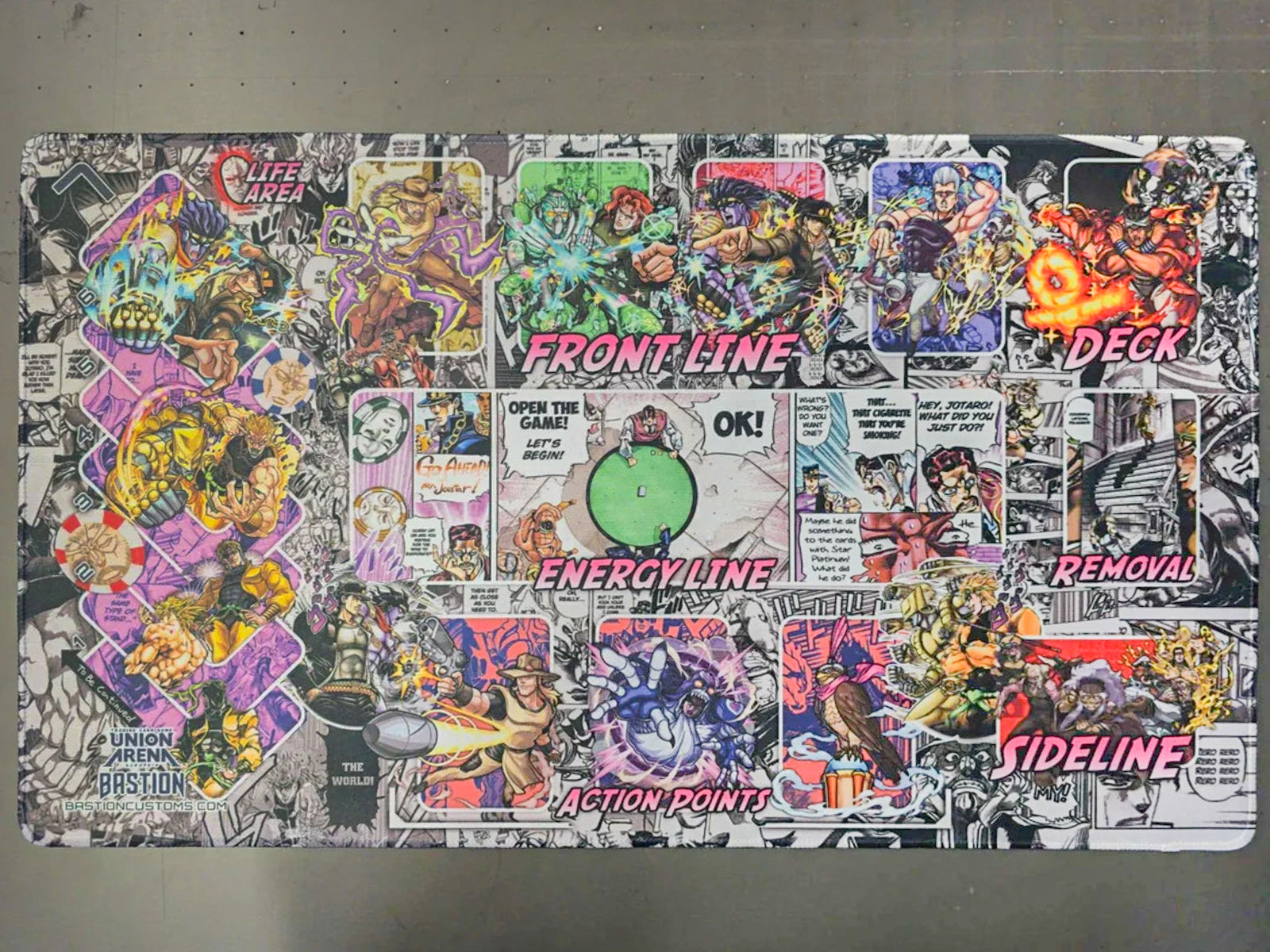 Jojo's Bizarre Adventure - Stardust Crusaders - Union Arena Playmat