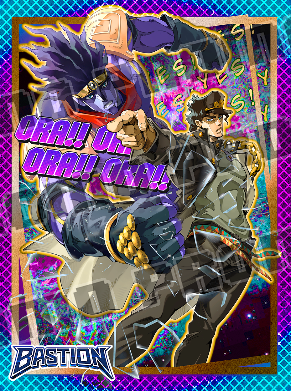 Jojo's Bizzarre Adventure - Jotaro Will Be The Judge! - TCG Sleeves