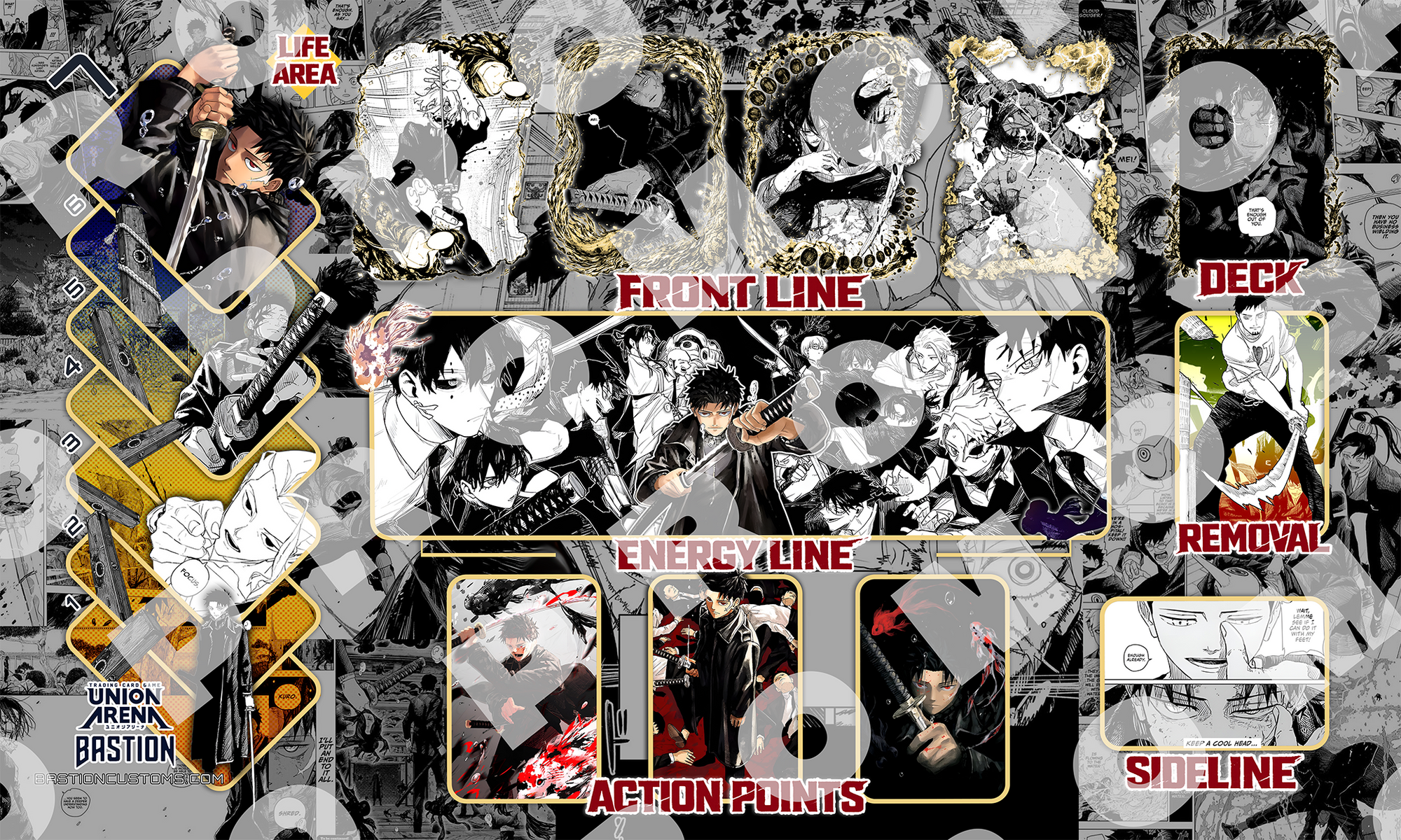 KAGURABACHI - Union Arena Playmat