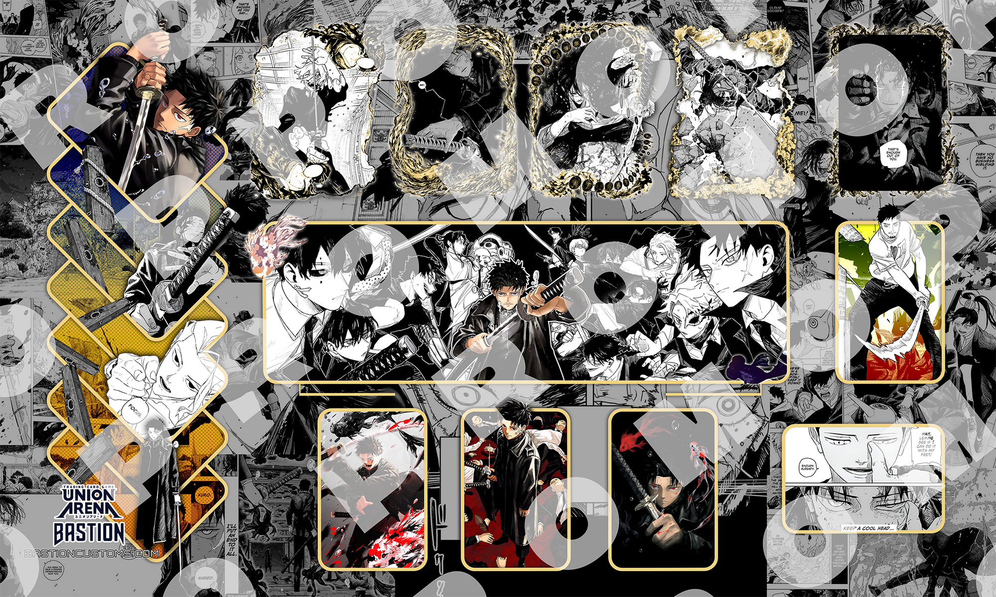 KAGURABACHI - Union Arena Playmat