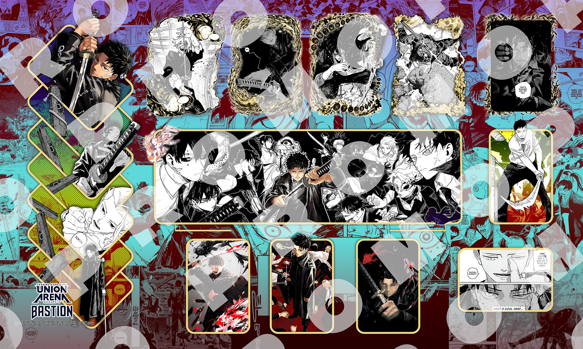 KAGURABACHI - Union Arena Playmat