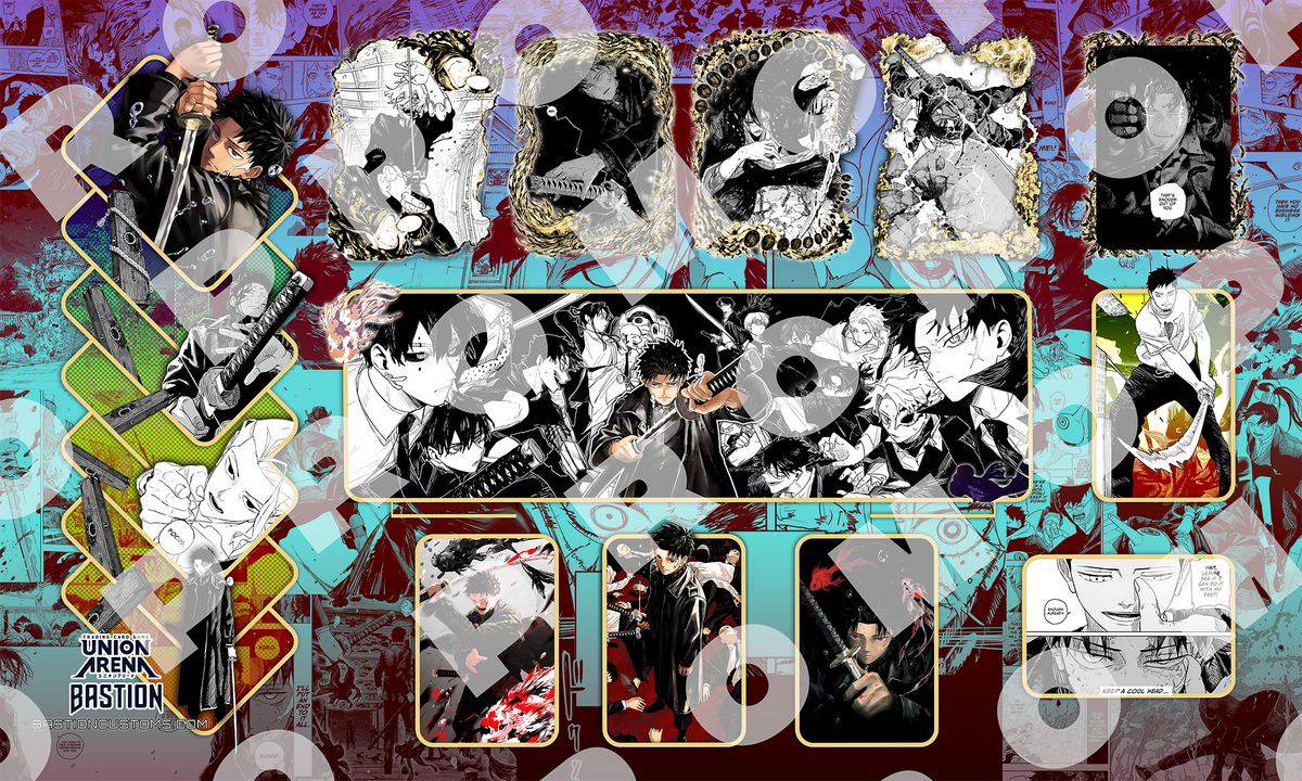 KAGURABACHI - Union Arena Playmat