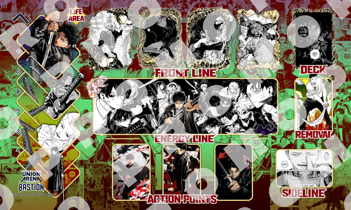 KAGURABACHI - Union Arena Playmat