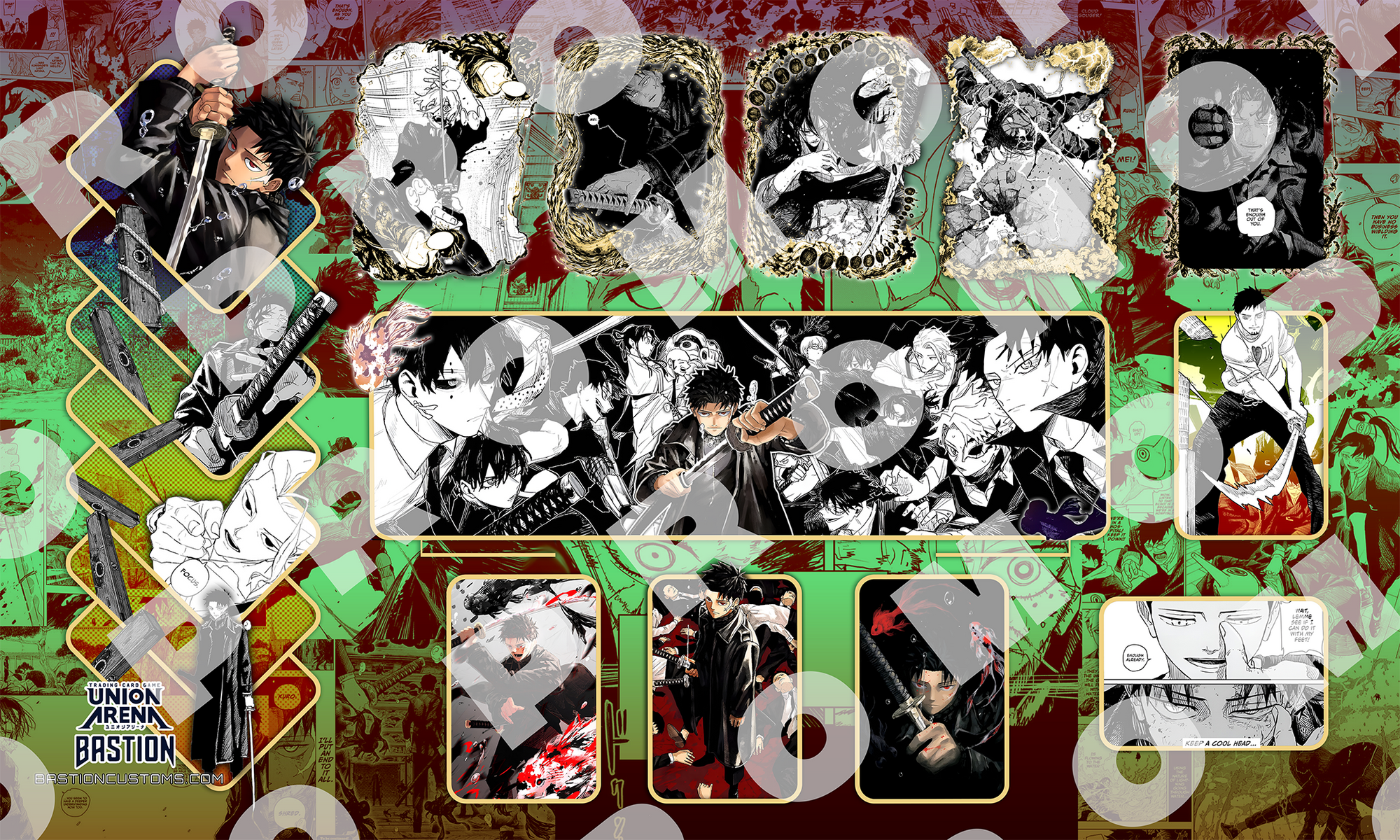 KAGURABACHI - Union Arena Playmat