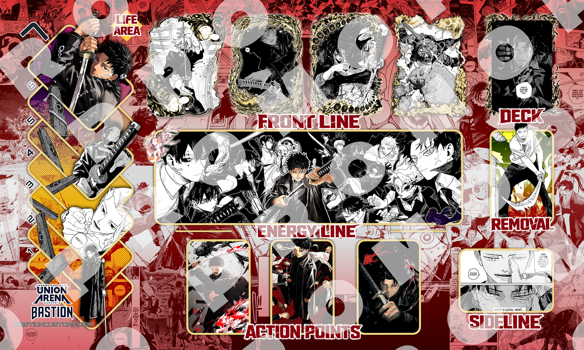 KAGURABACHI - Union Arena Playmat