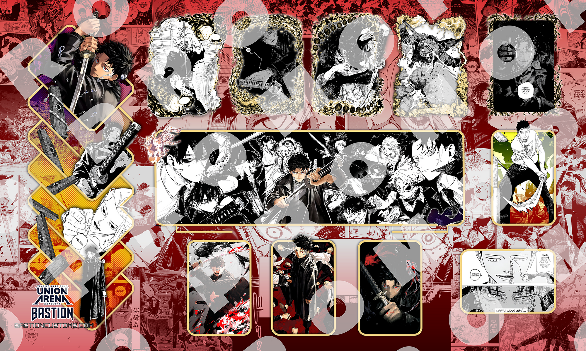 KAGURABACHI - Union Arena Playmat