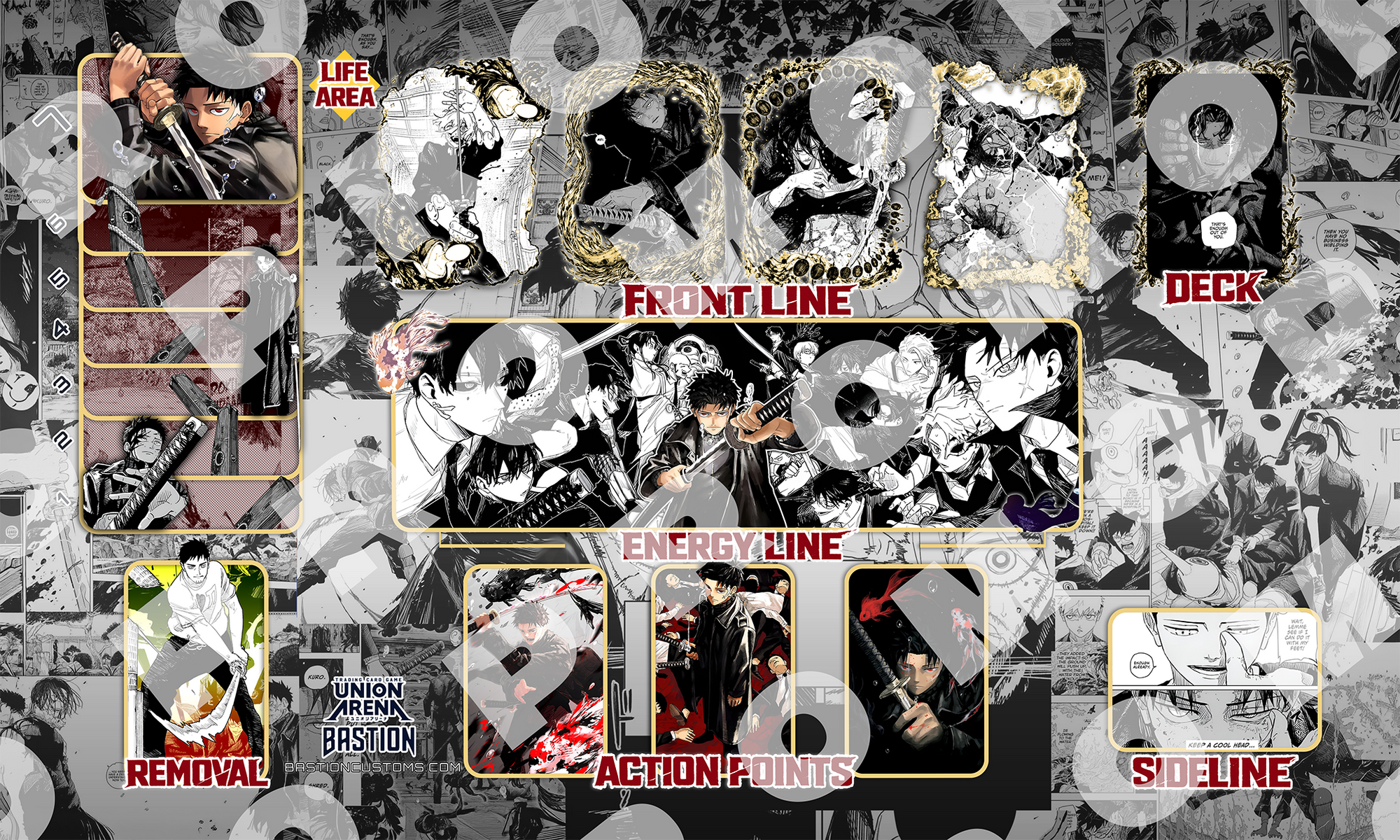 KAGURABACHI - Union Arena Playmat