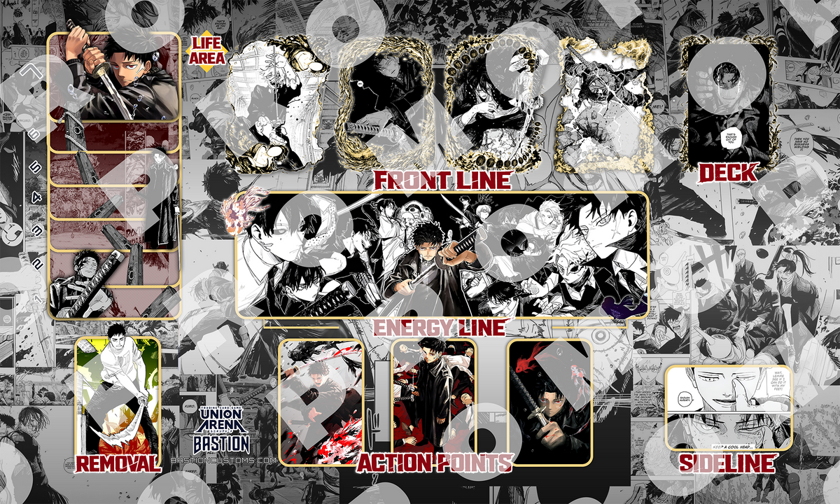 KAGURABACHI - Union Arena Playmat