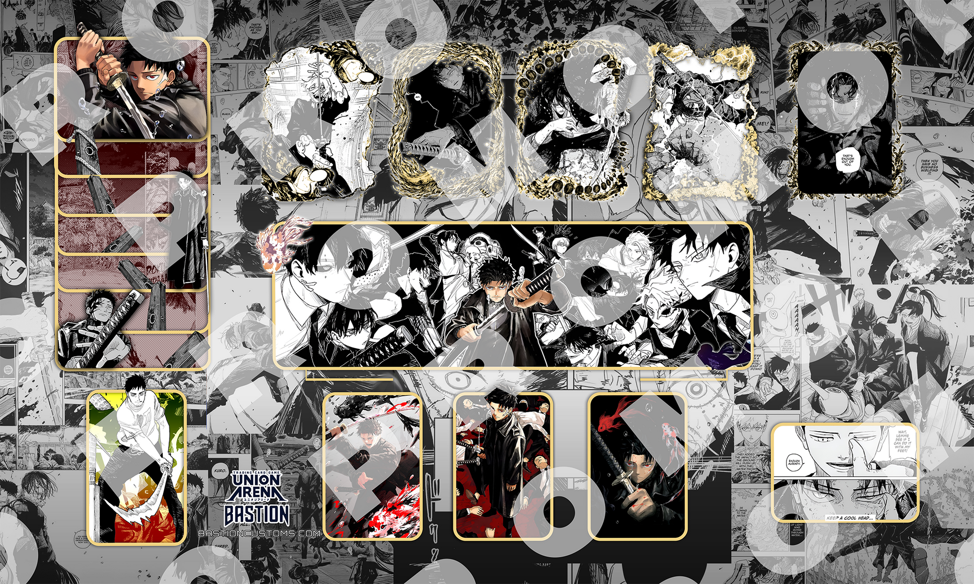 KAGURABACHI - Union Arena Playmat