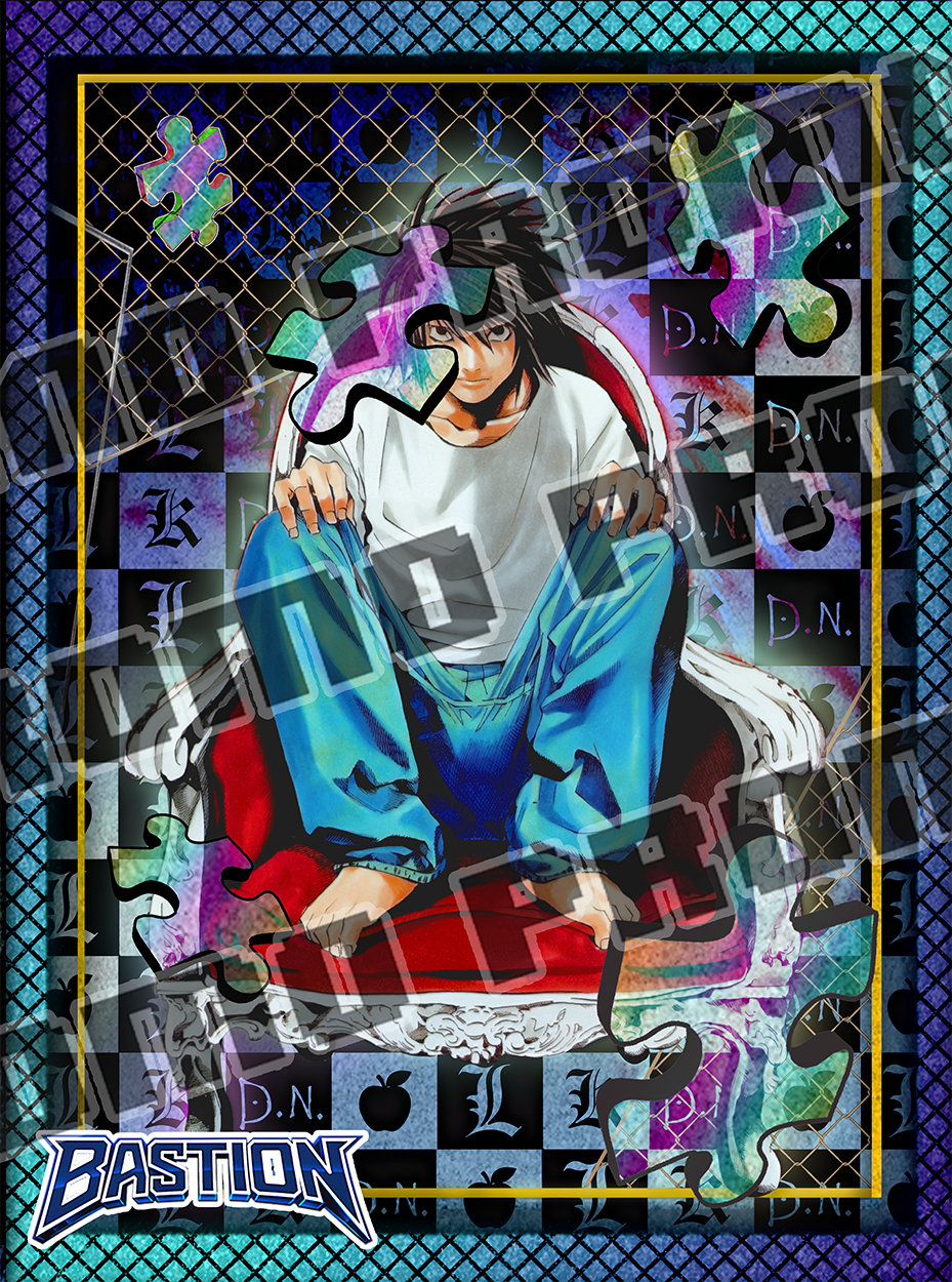 FIRST-WEEK SALE - DEATH NOTE - L'S RESOLVE - TCG SLEEVES