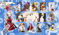 Ladies of Leveling - Solo Leveling - Union Arena Playmat