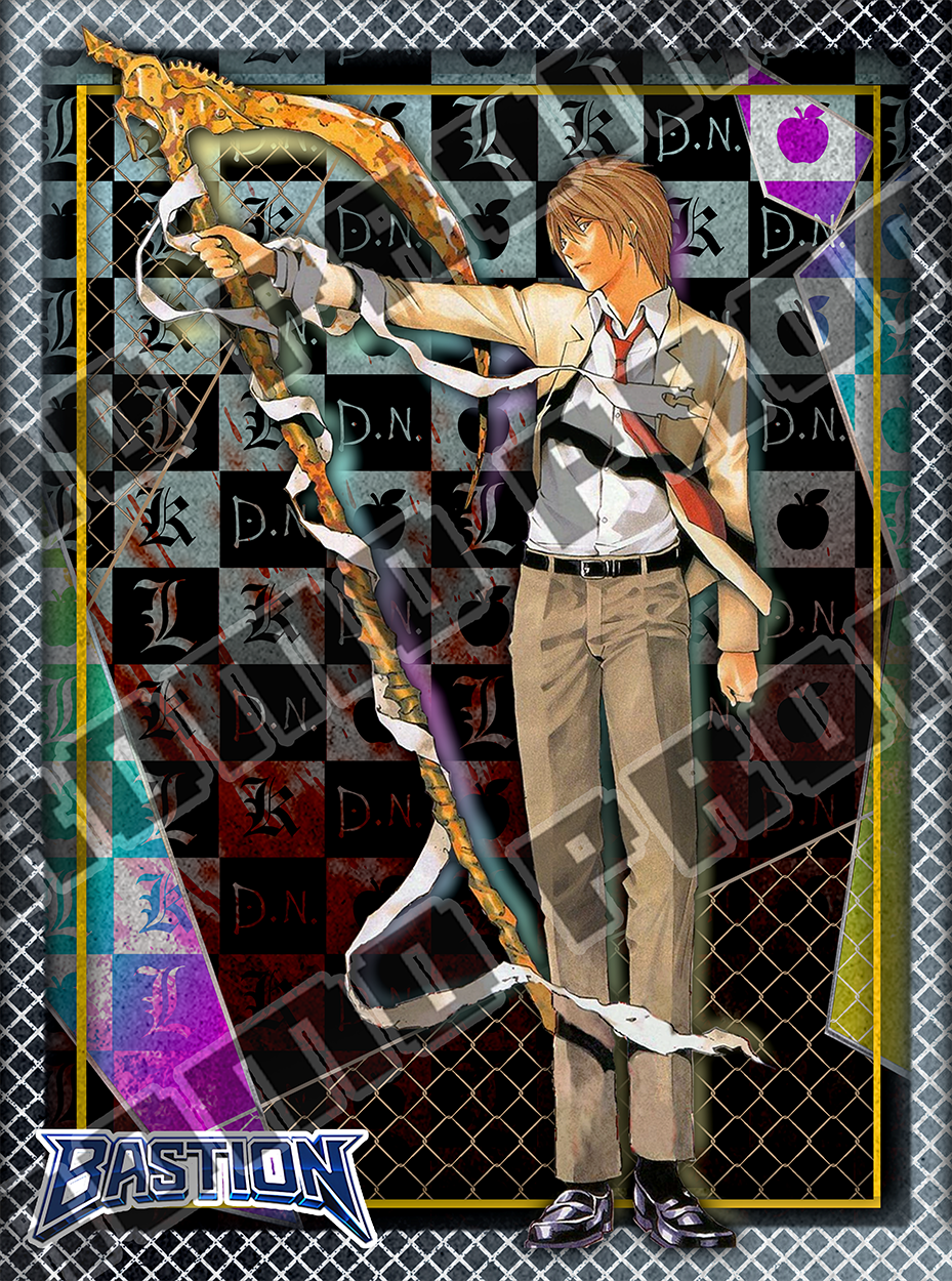 FIRST-WEEK SALE - DEATH NOTE - LIGHT'S AMBITION - TCG SLEEVES