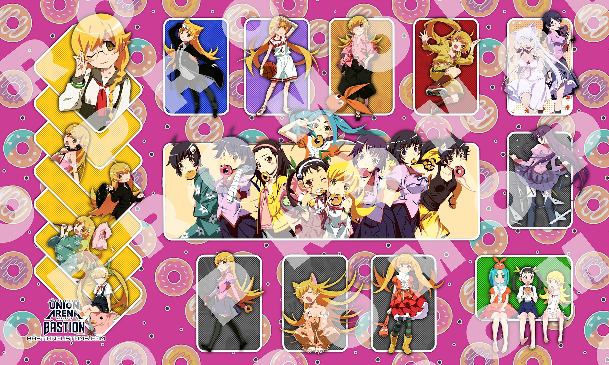 PRE-SALE - Monogatari - Oshino Shinobu Union Arena Playmat