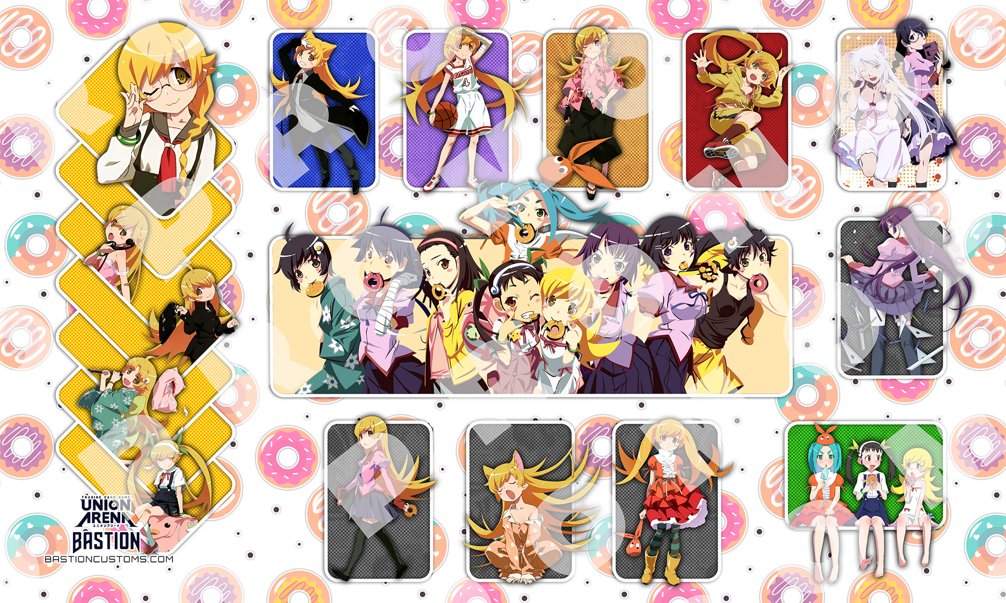 PRE-SALE - Monogatari - Oshino Shinobu Union Arena Playmat