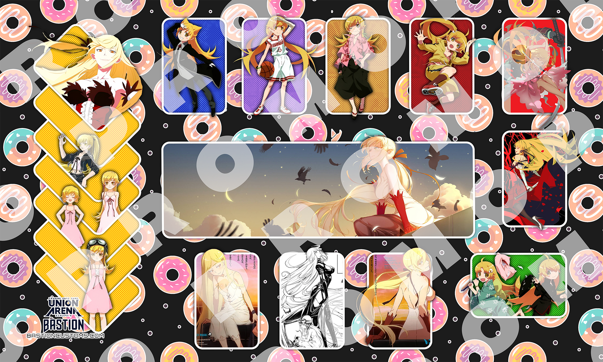 PRE-SALE - Monogatari - Oshino Shinobu Union Arena Playmat