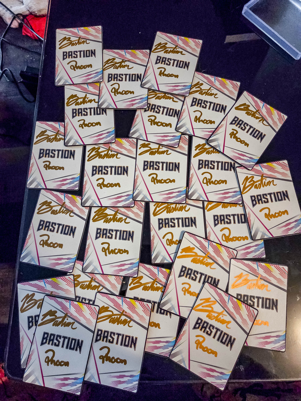 AUTOGRAPHED RELEASE - Roy Mustang - Custom Action Point