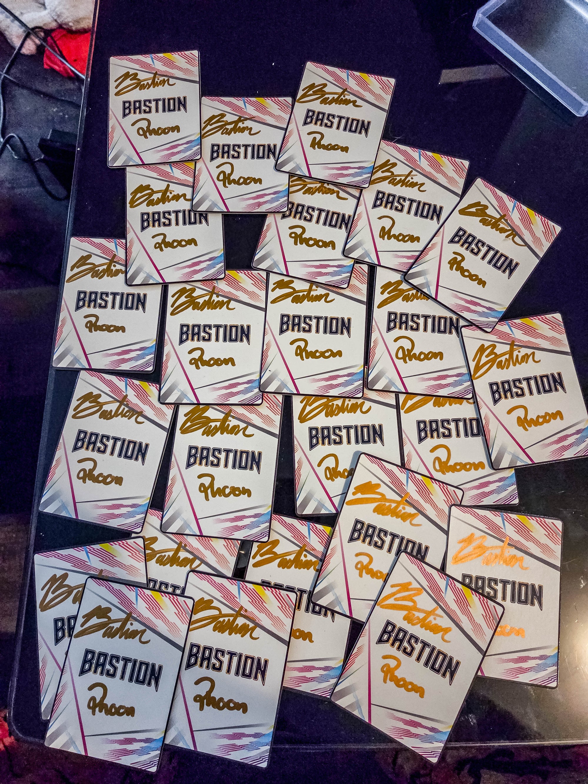 AUTOGRAPHED RELEASE - Roy Mustang - Custom Action Point