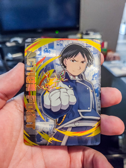 AUTOGRAPHED RELEASE - Roy Mustang - Custom Action Point