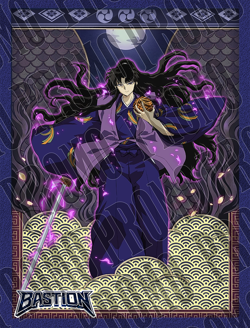 PRE-SALE - Inuyasha - Naraku - TCG Sleeves