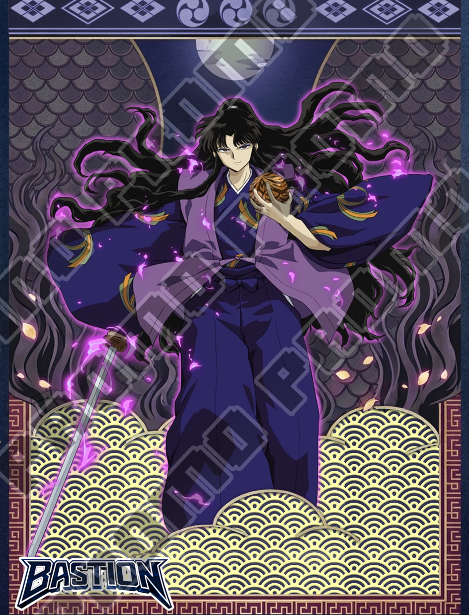 PRE-SALE - Inuyasha - Naraku - TCG Sleeves