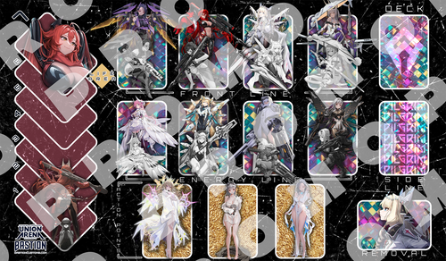 FIRST-WEEK SALE - Goddess of Victory: Nikke - Pilgrim - Union Arena Playmat